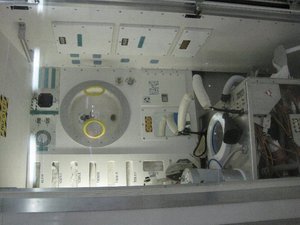 ISSのトイレ